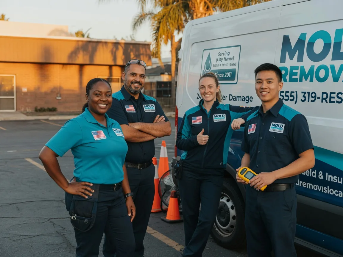 Water Damage Restoration company in Golden Meadow, LA