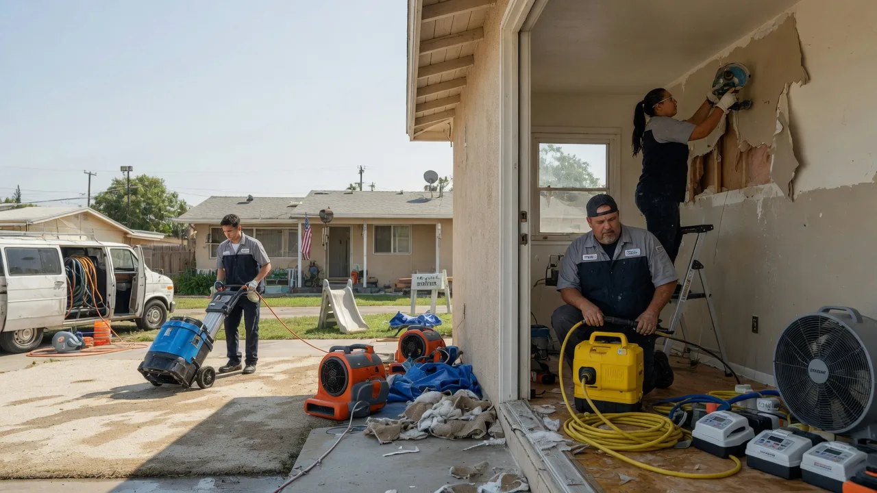 Water Damage Restoration in Golden Meadow, LA near me